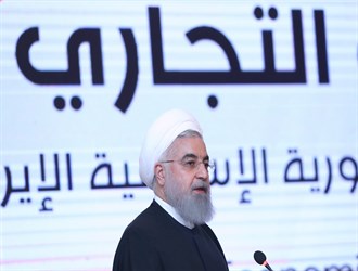 الرئيس روحاني: التعاون الاقتصادي بين ايران والعراق يخدم مصلحة الشعبين والمنطقة+صور