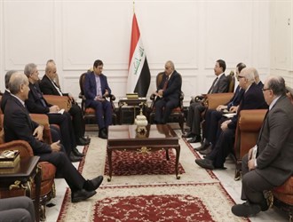 تبادل 39 وفداً اقتصادیاً بین طهران وبغداد خلال العام الماضي