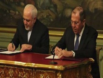 توقيع البروتوكول الاضافي لاتفاقية التاشيرات بين ايران وروسيا