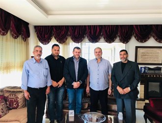 لقاء بين حزب الله وحماس في صيدا: لتعزيز الأمن والاستقرار في المخيمات