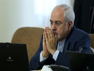 ظريف يرد على إقتراح ترامب بشأن الإتصال الهاتفي مع إيران