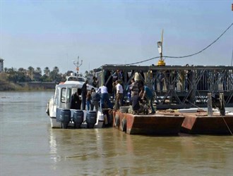 "التكسي النهري" يستأنف عمله بين إيران والعراق