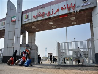 استئناف نشاط منفذ جذابه الحدودي الايراني مع العراق
