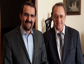 ريابكوف يبحث مع السفير الإيراني الاتفاق النووي