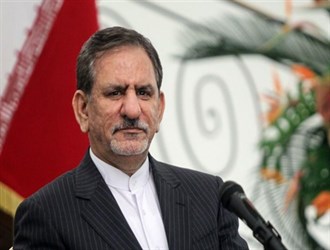 جهانغيري يامل بان يصبح العيد مظهرا للوحدة والتضامن بين الشعوب الاسلامية