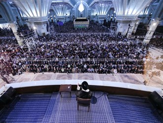 مشاركة الإمام الخامنئي في مراسم الذكرى السنوية الثلاثين لرحيل الإمام الخميني (قدّس سرّه)