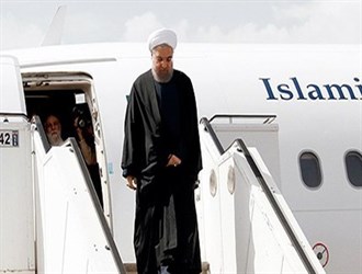 الرئيس روحاني يزور قرغيزيا وطاجيكستان