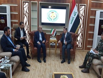 إيران تؤكد إستعدادها للتعاون مع العراق في مجال مكافحة الإرهاب