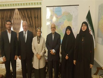 ايران والعراق يؤكدان على تعزيز العلاقات الثنائية