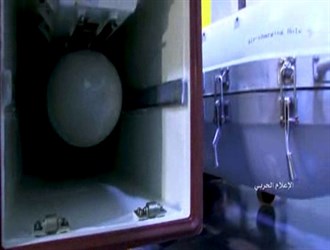 حزب الله ينشر مشاهد لصواريخ من نوع C-802 المضادة للسفن والبوارج الحربية