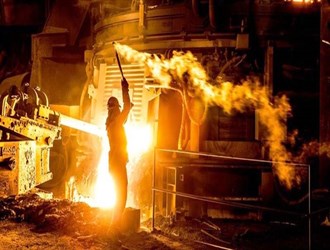 نمو إنتاج الصلب في إيران بنسبة 11%؛ رغم الحظر