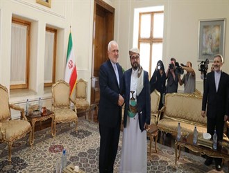 ظریف یستقبل سفیر الیمن الجدید لدی إيران