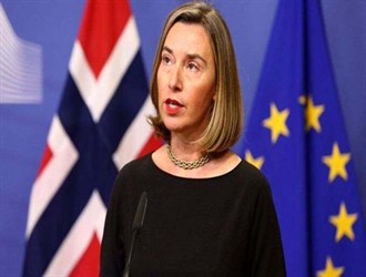 موغريني تؤكد جهود الاتحاد الأوروبي للحفاظ على الاتفاق النووي