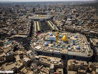 حشود مليونية تحيي ذكرى عاشوراء في كربلاء المقدسة