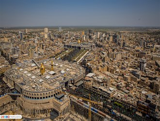 ملايين المسلمين يحييون ذكرى استشهاد الامام الحسين عليه السلام في عاشوراء بمسيرات عزاء حاشدة في كربلاء المقدسة