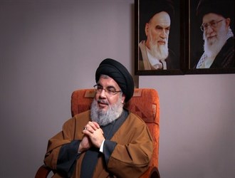 الجزء الأول من المقابلة الحصرية لمكتب نشر آثار قائد الثورة مع أمين عام حزب الله السيد حسن نصر الله