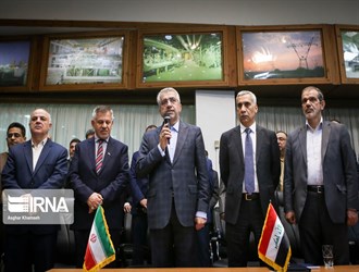 ربط شبكتي الكهرباء الإيرانية والعراقية؛ والتخطيط لربطها مع سوريا