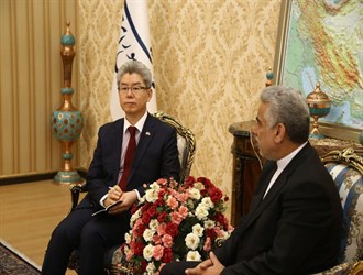 سفير كوريا الجنوبية: نعمل على تطوير العلاقات الإقتصادية مع إيران