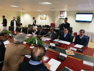 تنمية التعاون الصحي بين ايران وباكستان