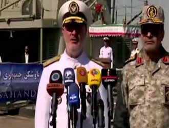 الادميرال خانزادي : جميع مراحل المناورات البحرية لإيران وروسيا والصين تم تنفيذها بنجاح