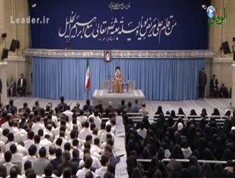 لقاء الممرّضين والممرّضات بالإمام الخامنئي