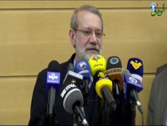 لاريجاني: إيران تريد لبنانا حرا ومستقلا يتمتع بالوحدة الوطنية