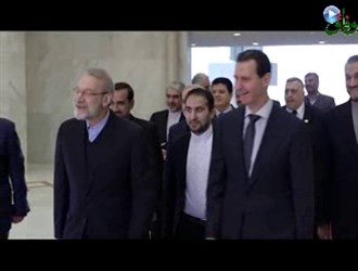 الأسد للاريجاني: الشعب السوري مصمم على تحرير كامل الأراضي السورية من الإرهاب