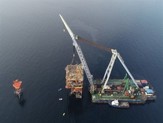 إیران تتخطى قطر بإستخراج الغاز من حقل بحري مشترك