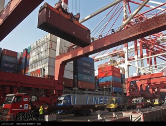 إزدياد صادرات إيران إلى أوروبا بنسبة 20%