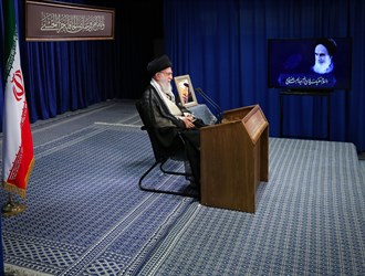 كلمة الإمام الخامنئي المتلفزة في الذكرى الحادية والثلاثين لرحيل الإمام الخميني رحمه الله