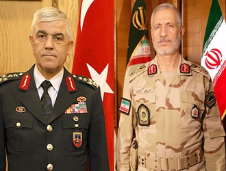 تأكيد ايراني - تركي على مواصلة التعاون الحدودي بين البلدين