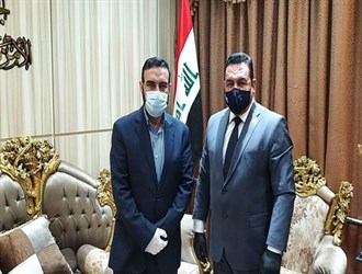 ايران والعراق يبحثان تعزيز التعاون الامني والدفاعي