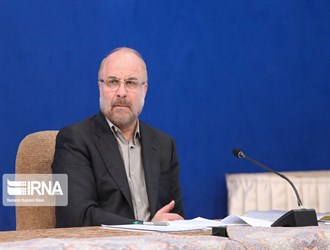 قاليباف يؤكد على استمرار دعم ايران لسوريا حكومة وشعبا