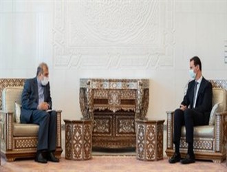 الرئيس الأسد يستقبل كبير مساعدي وزير الخارجية الإيراني للشؤون السياسية والوفد المرافق له