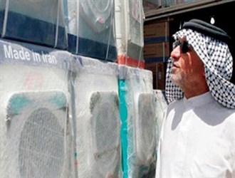 صادرات السلع الايرانية للسوق العراقية تسجل 2.4 مليار دولار