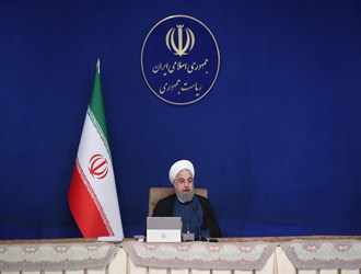 الرئيس روحاني: أميركا بلغت اليوم نقطة هزيمتها الحتمية؛ وايران لم ولن ترضخ لغطرستها أبداً