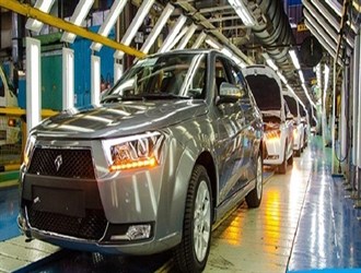 ارتفاع إنتاج السيارات والصلب والإسمنت والألمنيوم في إيران