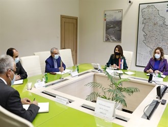 إيران وصربيا تؤكدان على تطوير التعاون التجاري