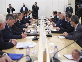 لقاء وزراء خارجية ايران و روسيا في موسكو