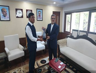 وزير الموانئ والملاحة البحرية الهندي يؤكد إلتزام بلاده بالعمل على تطوير ميناء جابهار