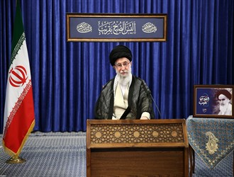 كلمة الامام الخامنئي بمناسبة يوم القدس العالمي