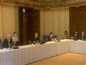 إجتماع أطراف الاتفاق النووي وأمريكا دون حضور إيران