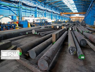 صادرات شركات الصلب الايرانية الكبرى تنمو 146 بالمئة