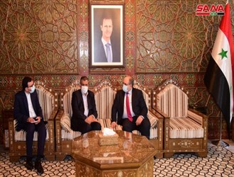 وزير الطرق: الزيارات المتبادلة تساعد على توطيد العلاقات الإقتصادية بين إيران وسورية