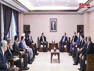 المقداد يعرب عن تقديره لدعم ايران لسوريا في مختلف المجالات