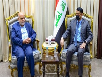 ايران والعراق يناقشان الملف المائي والسككي وزيارة الأربعين