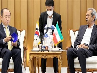 رئيس غرفة التجارة ينتقد كوريا الجنوبية لاتباعها الحظر ضد ايران