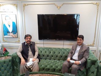 وزير محلي باكستاني يؤكد ضرورة زيادة التبادل التجاري مع إيران