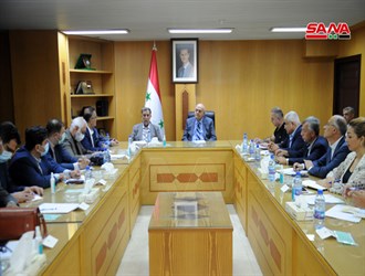 مباحثات إيرانية-سورية لتنفيذ إتفاقيات التعاون الإقتصادي والتبادل التجاري