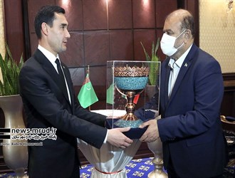 نمو حجم التبادل التجاري بين إيران وتركمانستان 84%